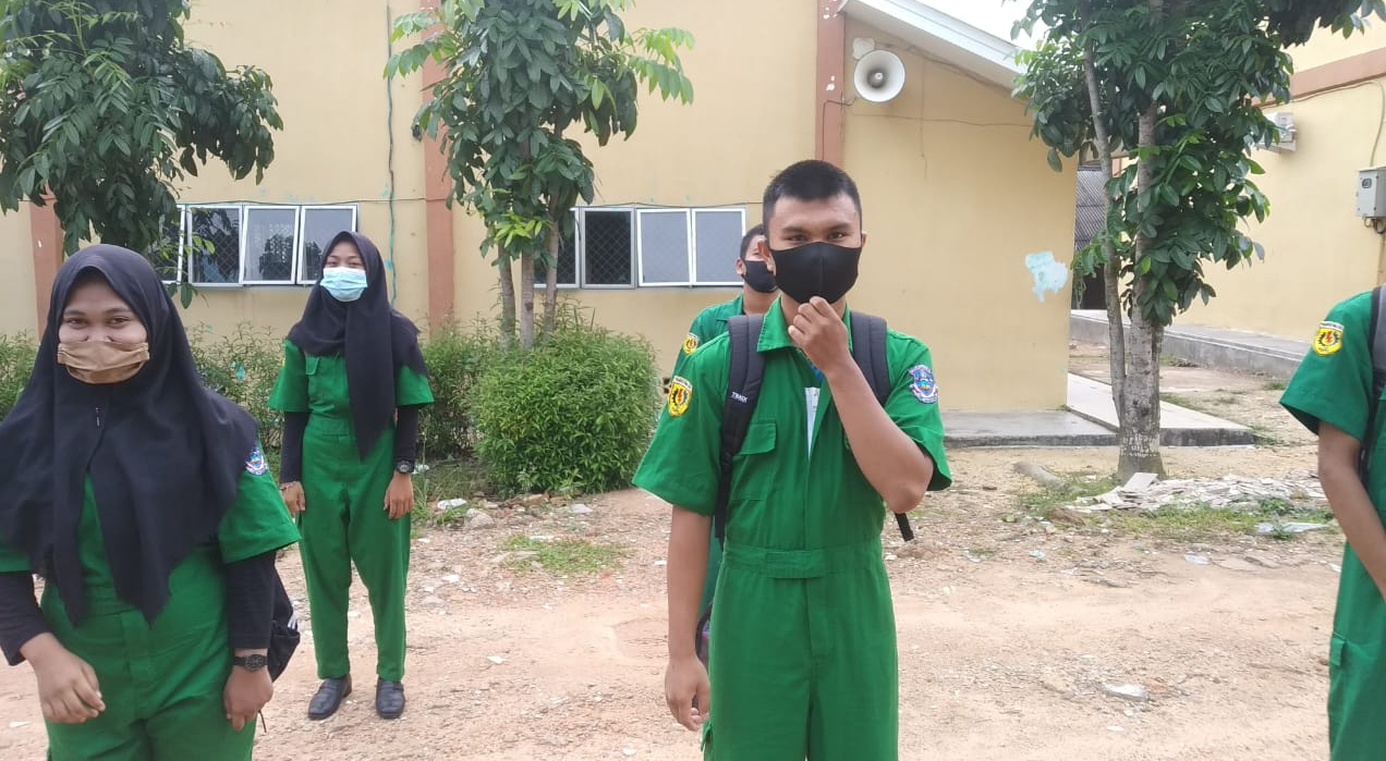 Gambar utama PELAKSANAAN APEL PAGI PEMBELAJARAN TEFA AGUSTUS 2020