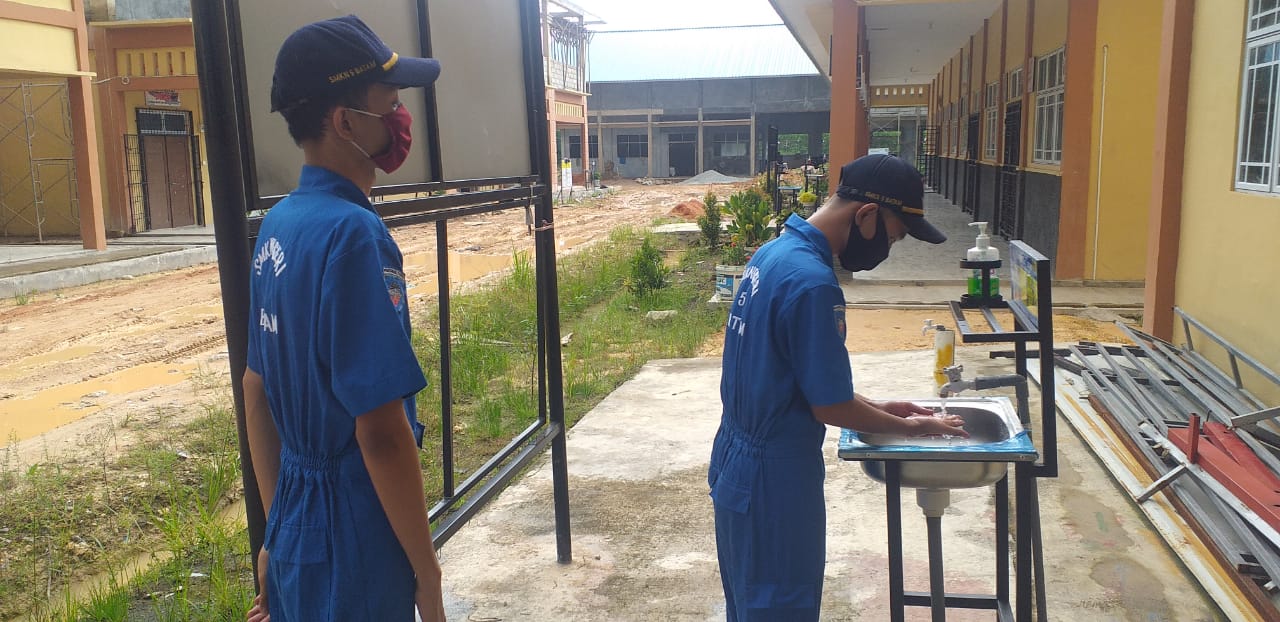 Gambar utama Wajib Cuci Tangan Sebelum Masuk Workshop