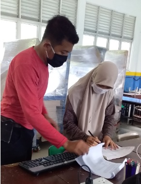 Gambar utama SMKN 5 Batam: Bantuan DAK Tahap 2 Sampai di Jurusan TEI