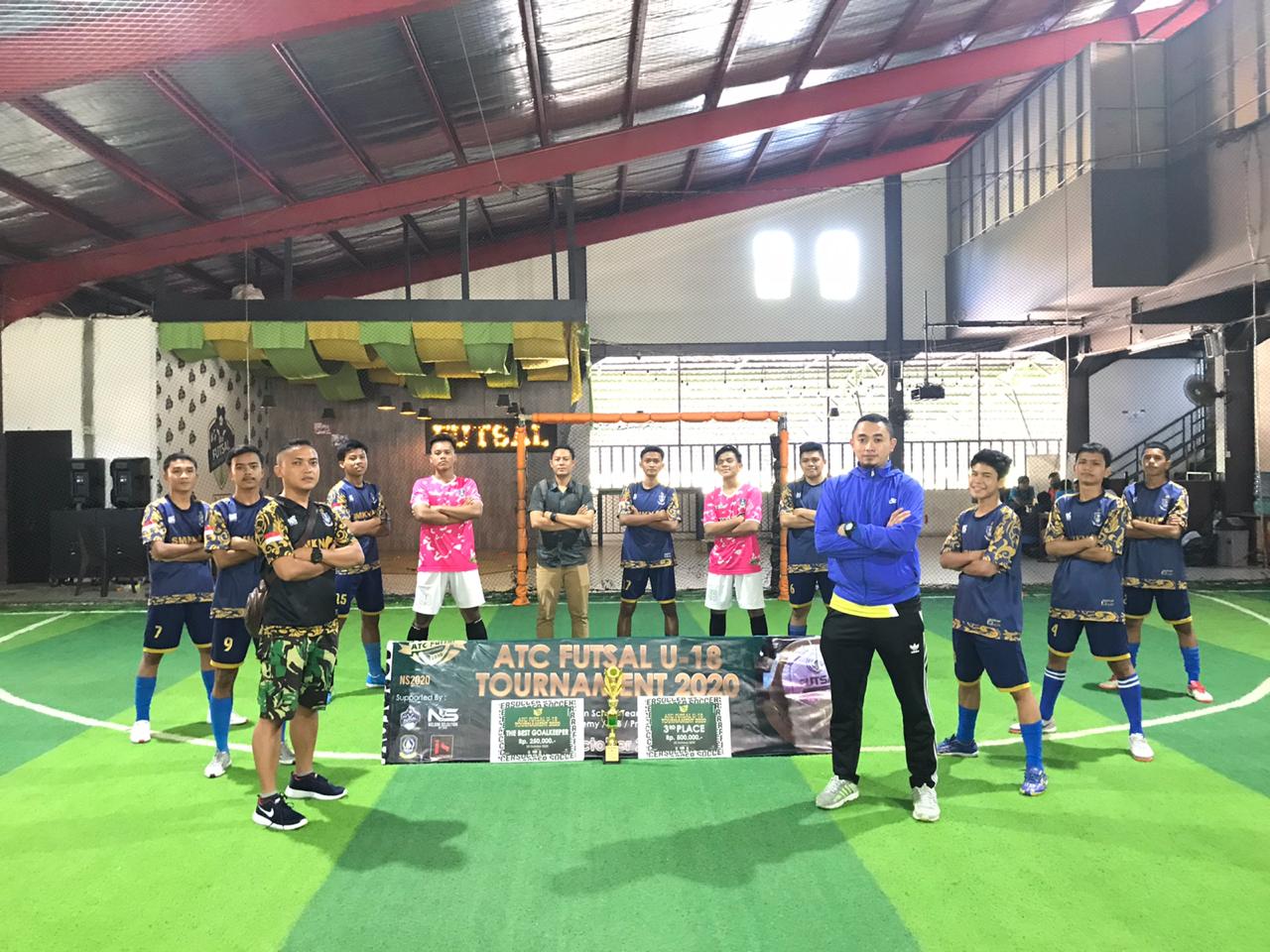 Gambar utama “Tim futsal SMKN 5 Batam Meraih Trofi Juara 3 di Event Futsal ATC CUP U 18 Se- Kota Batam”