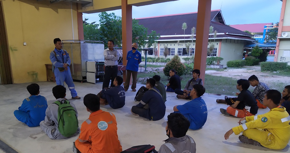 Gambar utama BERBAGI ILMU DAN PENGALAMAN BEKERJA DI PERUSAHAAN OFFSHORE MANUFACTURING DARI ALUMNI PENGELASAN