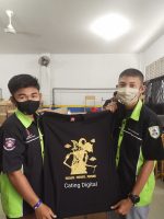 Gambar utama Mapel PKK Pembuatan Cetak Baju Press Cating Digital Smkn5 Batam.