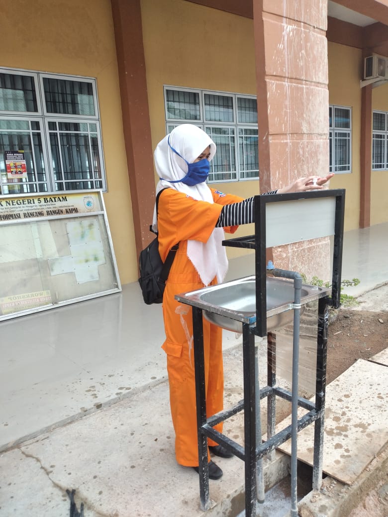 Gambar utama Praktikum New Normal Jurusan DRBK
