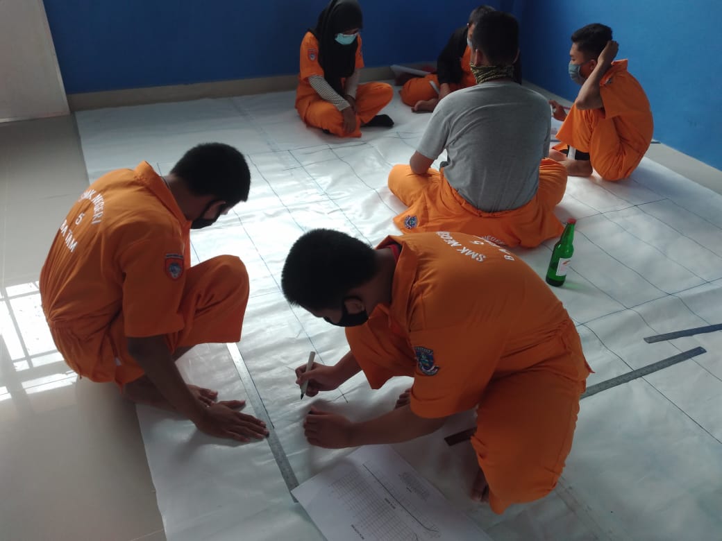 Gambar utama Menggambar Mouldloft PKKwu