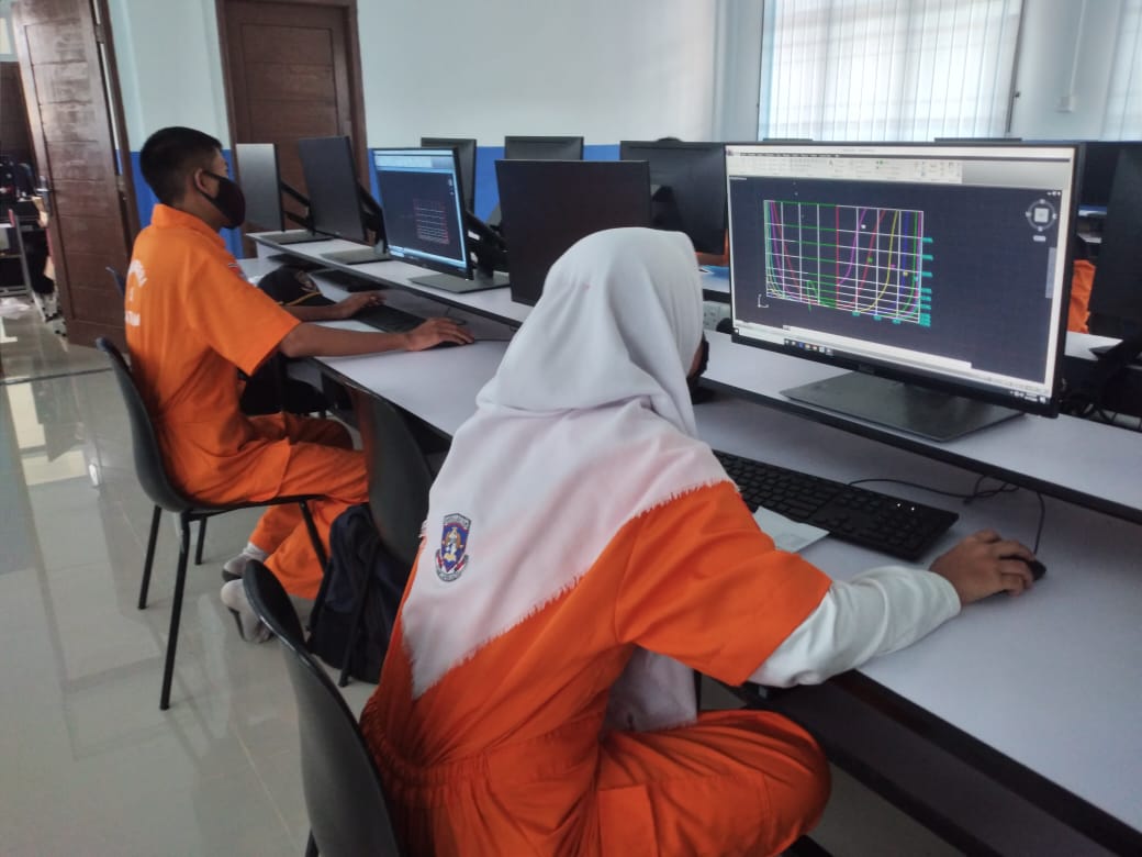 Gambar utama Praktikum menggambar dengan perangkat lunak (DRBK)