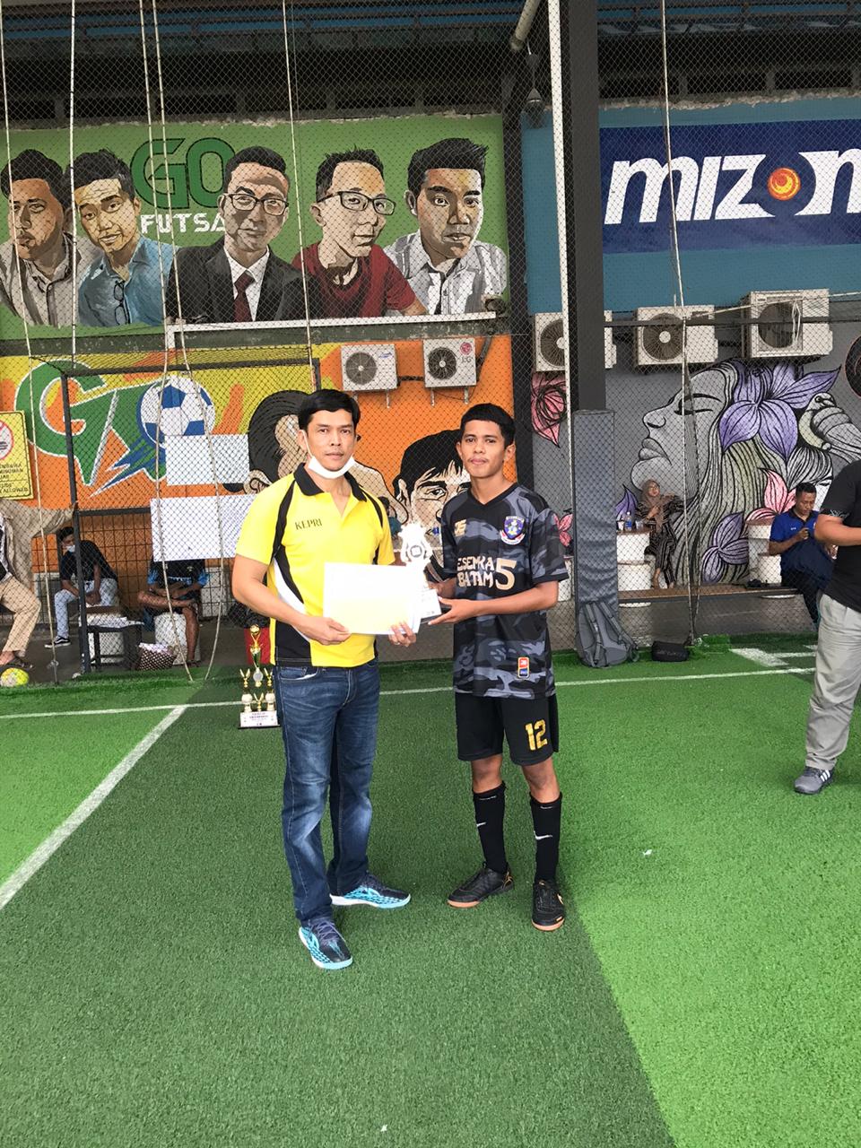 Gambar utama Tim Futsal SMK n 5 Batam Meraih Juara 2 Pada Event Futsal Pahlawan cup 2020 tingkat SMA/SMK se kota Batam”
