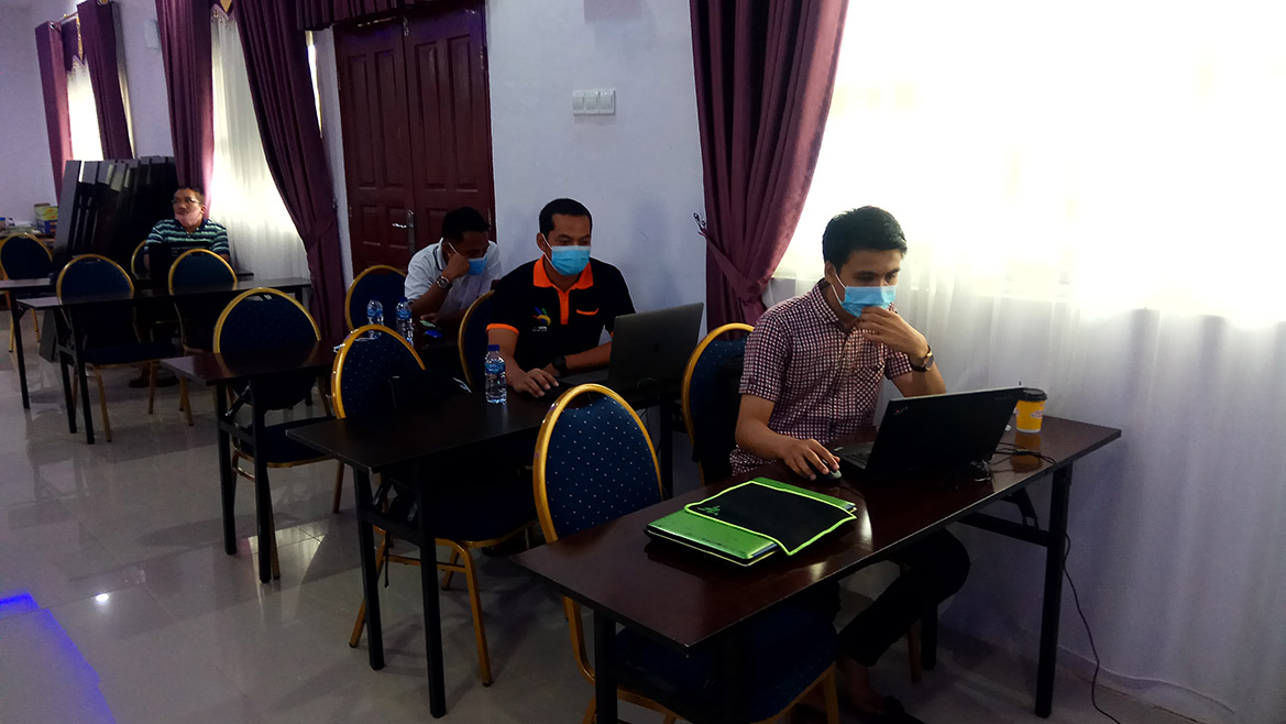 Gambar utama Guru Multimedia Mengikuti ToT(Training Of Trainer) Aplikasi MPD