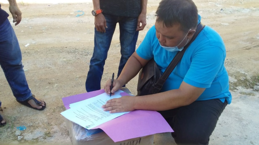 Gambar utama SMKN 5 Batam: Serah Terima Bantuan Propinsi Kepri di Jurusan Teknik Elektronika Industri