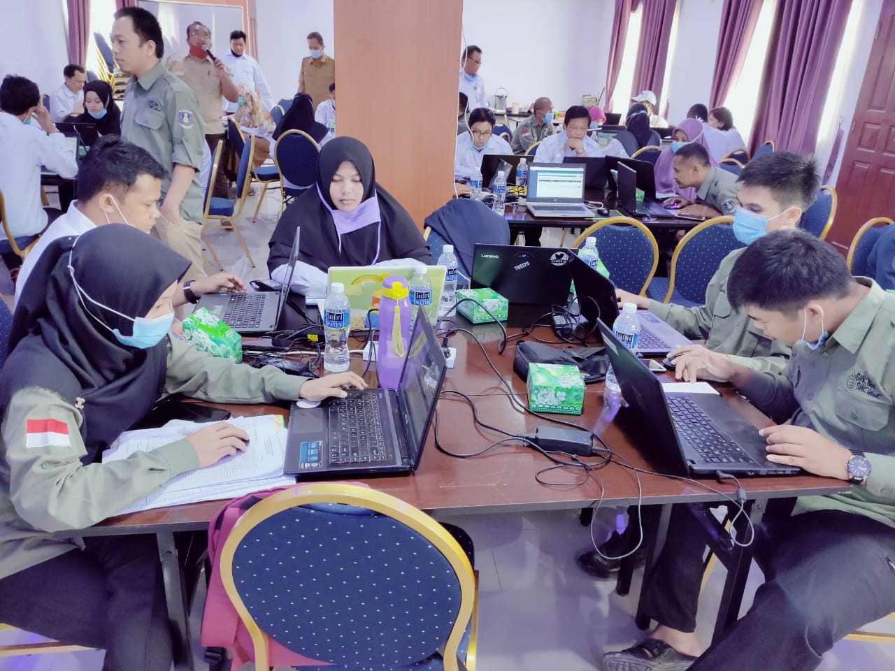 Gambar utama FORMASI LENGKAP GURU LISKAP IKUTI PELATIHAN MPD (MANAJEMEN PENILAIAN DIGITAL) DI SMKN 5 BATAM