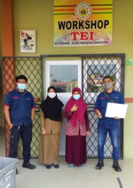Gambar utama SMKN 5 Batam: Pelatihan Peralatan Bantuan DAK dengan PT. Emaro