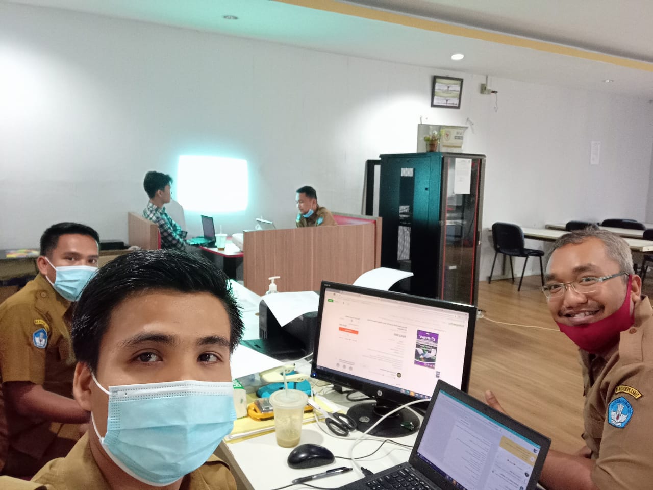 Gambar utama Rapat Jurusan TKJ