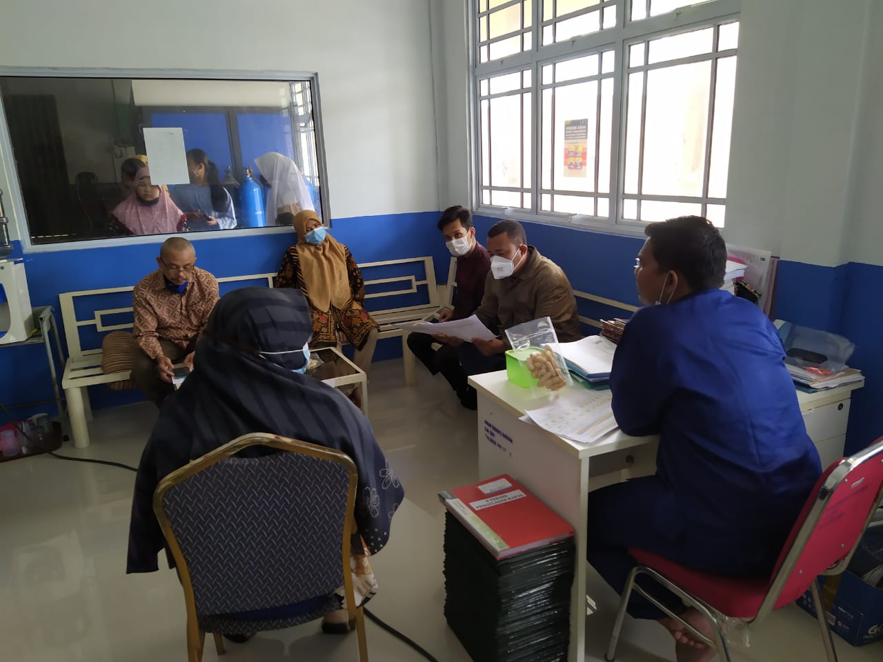 Gambar utama Sosialisasi Sistem Pembelajaran Produktif Tefa Selama Pandemi Covid