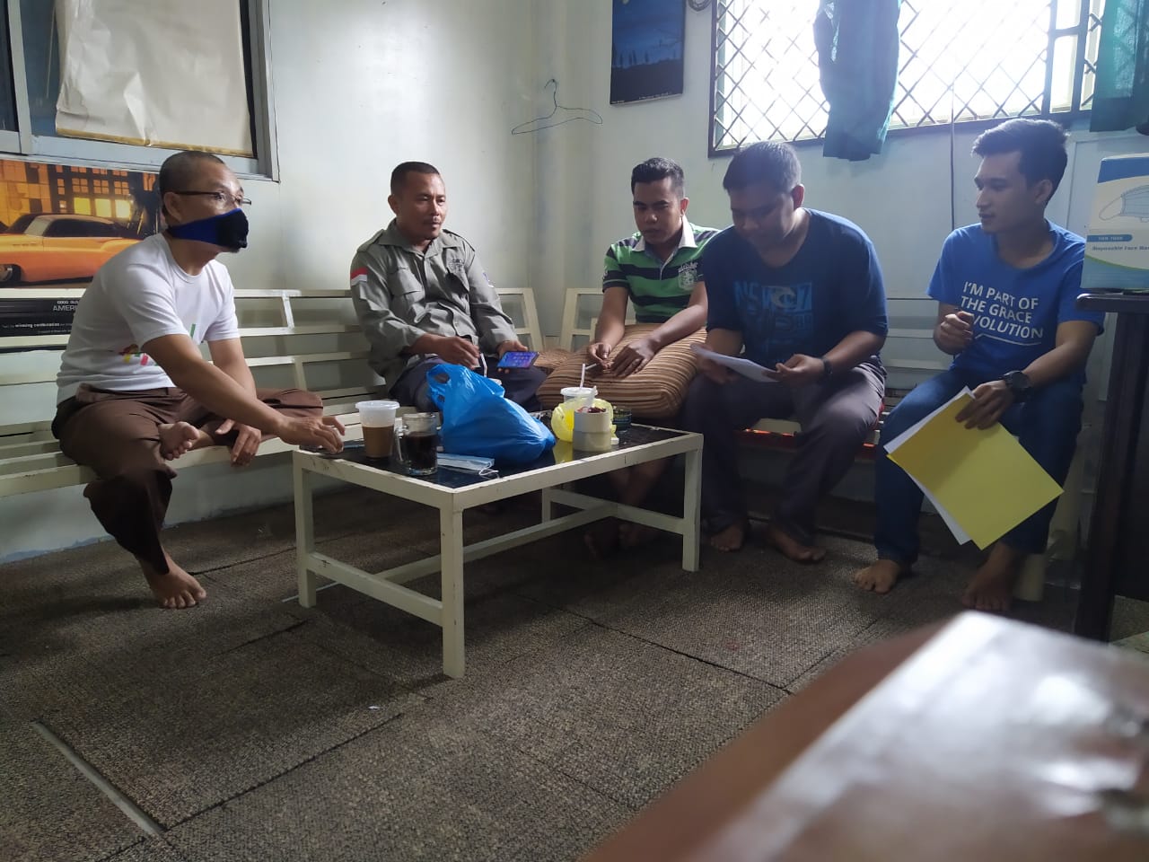 Gambar utama Koordinasi Penyusunan Pembagian Jam Mapel Produktif Pengelasan