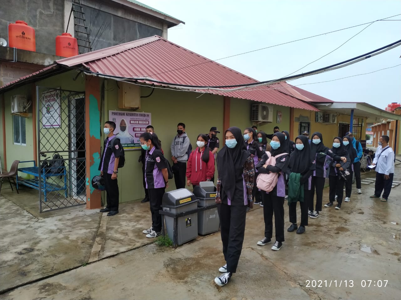 Gambar utama PMB Tatap Muka Semester Genap Masa Pandemi di Jurusan TKJ