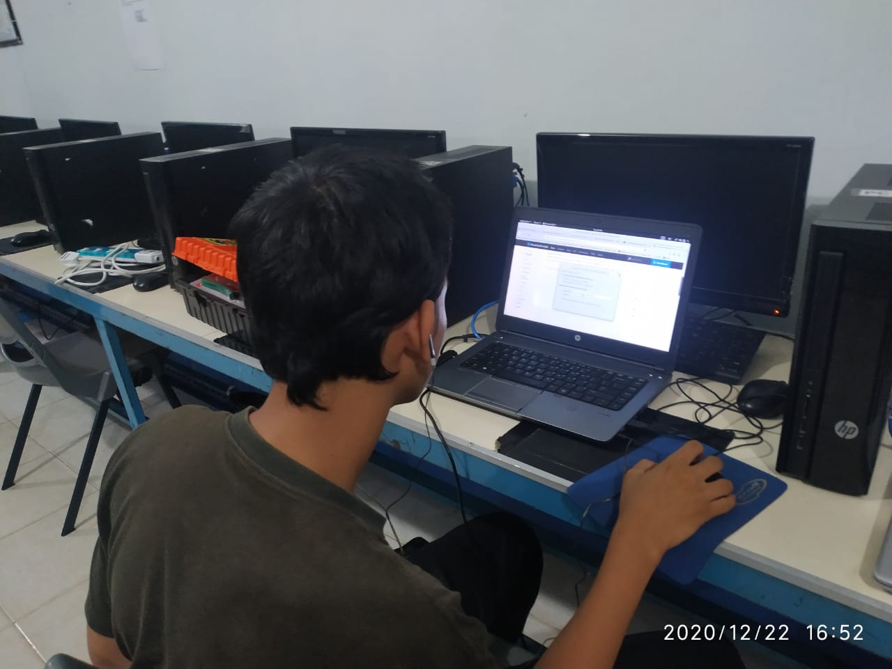 Gambar utama Ekstrakurikuler TKJ Dalam Pembekalan Siswa LKS