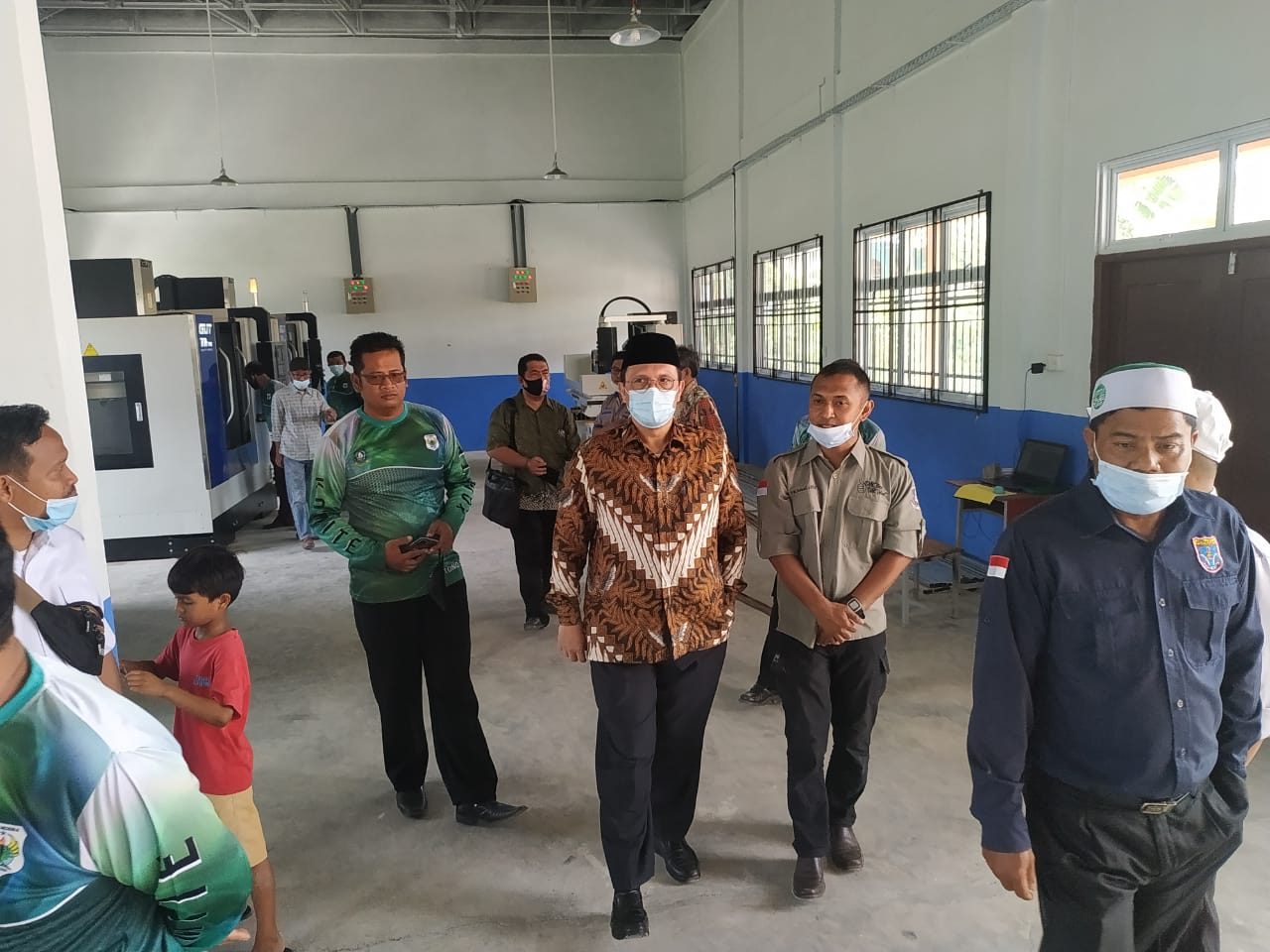 Gambar utama Silaturrahmi Anggota DPD RI ke Workshop TPM Baru