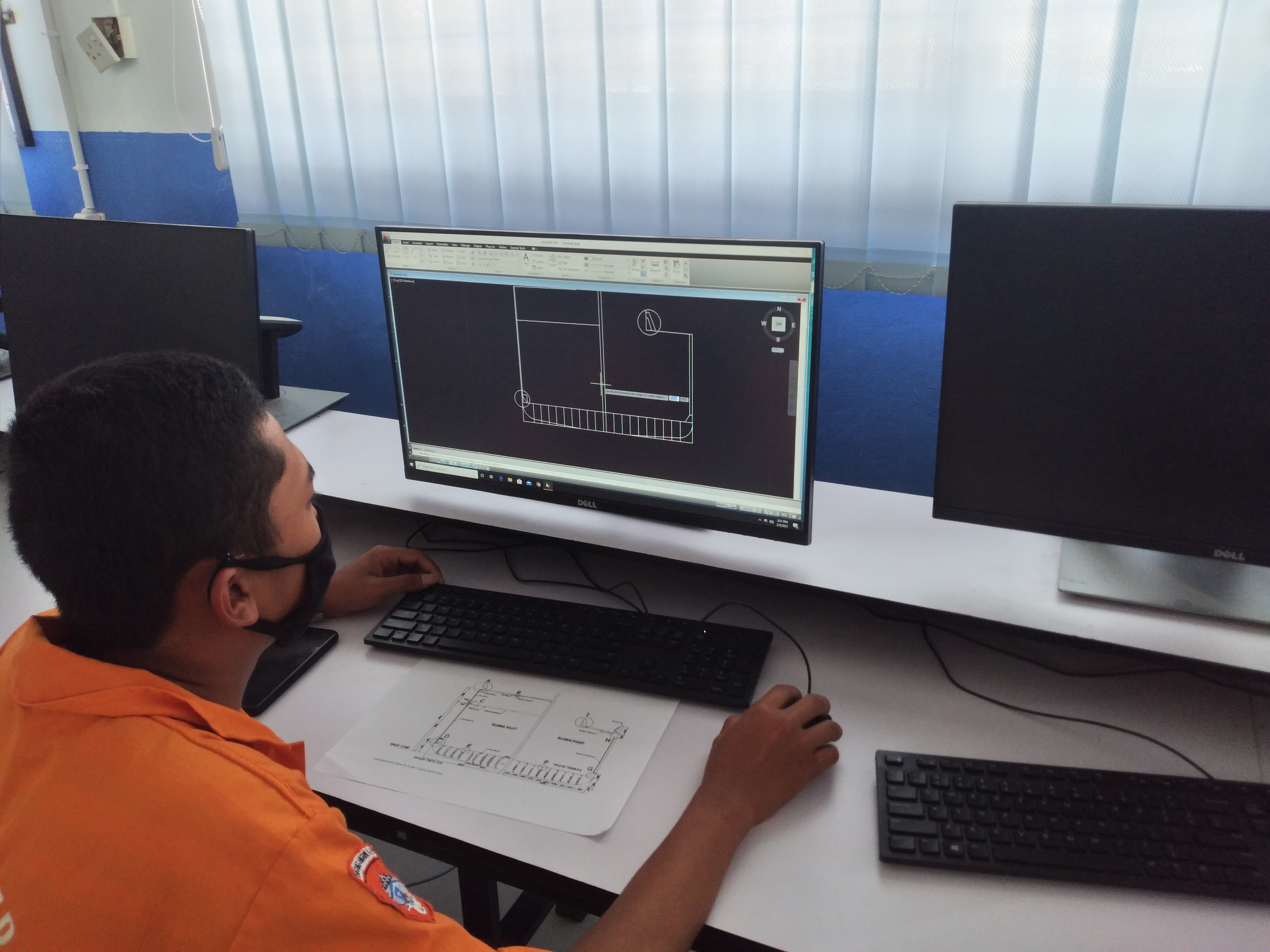 Gambar utama PTM (Pembelajaran Tatap Muka) Praktikum LAB DRBK