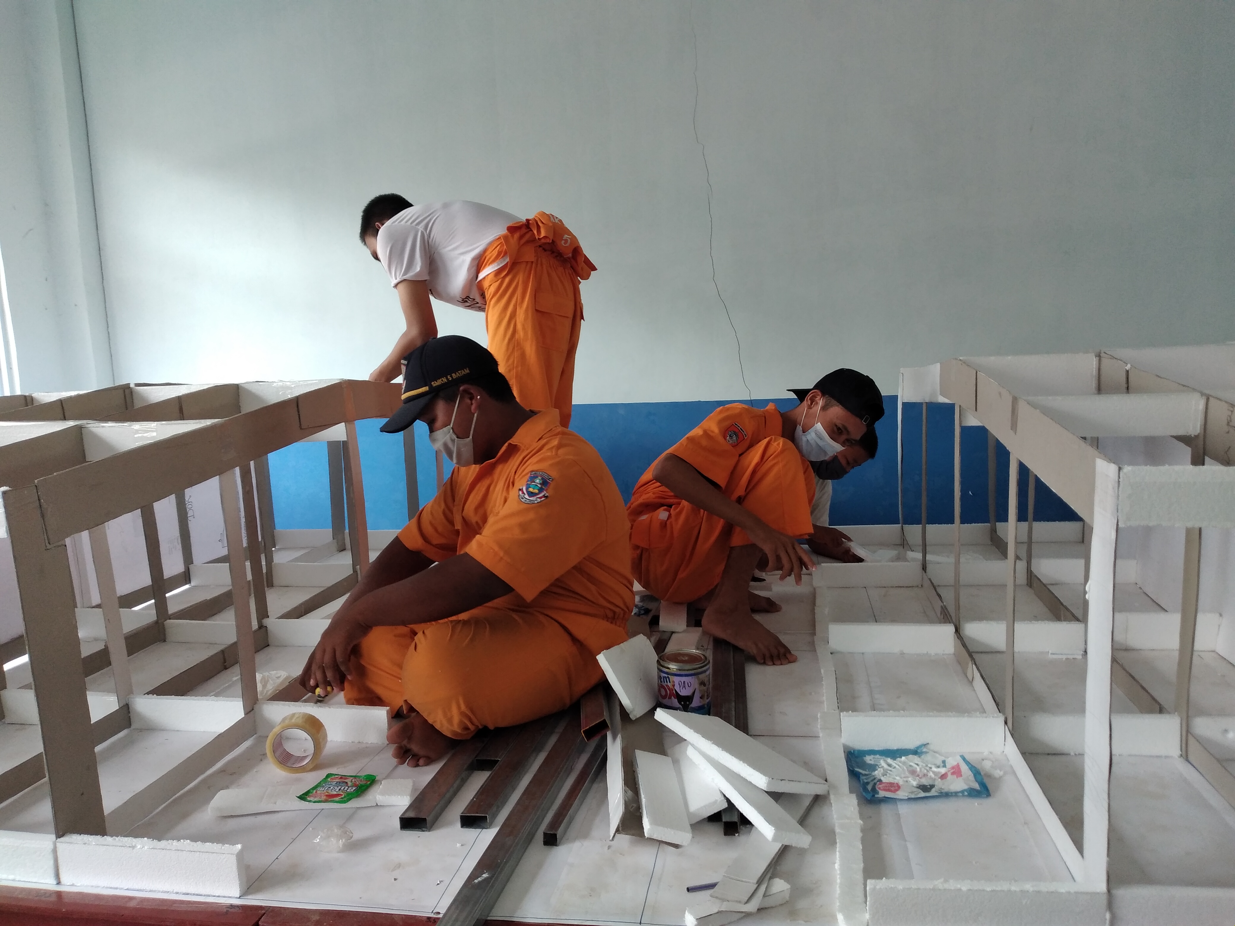 Gambar utama Simulasi Prototype PKKwu