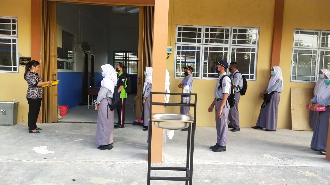 Gambar utama Pembiasaan New Normal Jurusan Grafika
