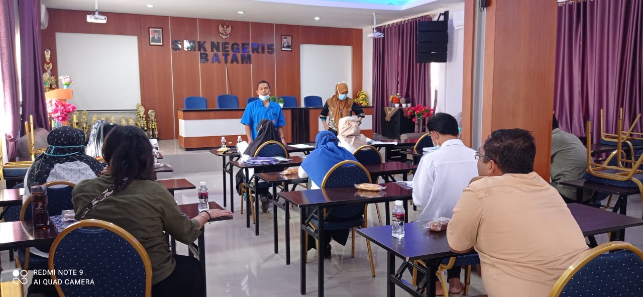 Gambar utama Briefing Monitoring Pembimbing Siswa PKL
