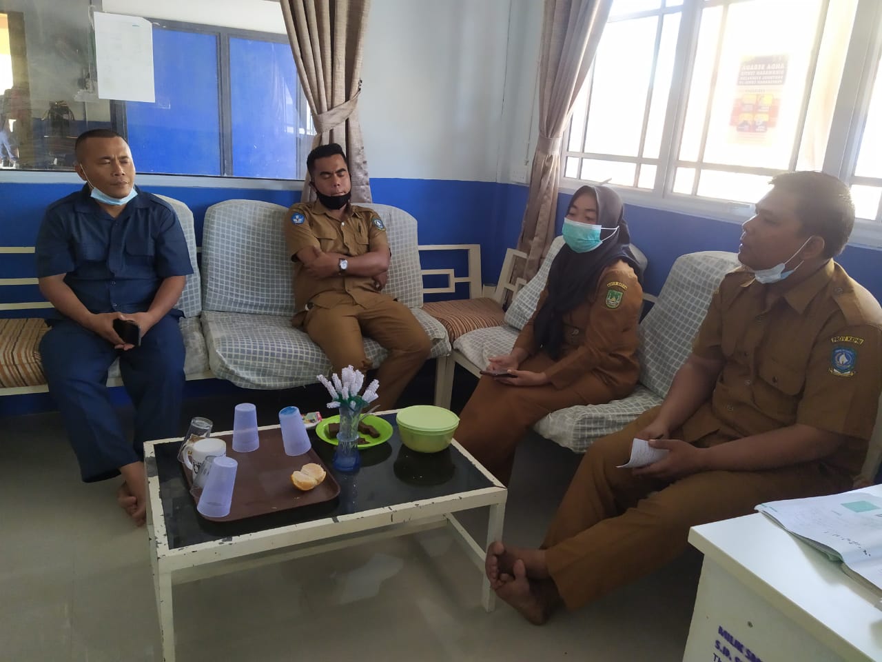 Gambar utama Persiapan UKK, Guru Produktif Pengelasan Mengadakan Rapat Jurusan