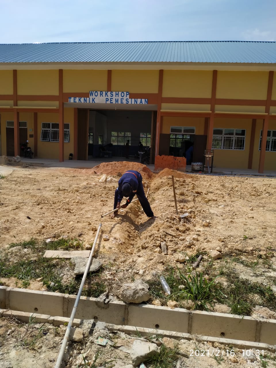 Gambar utama Perbaikan jaringan internet di SMK N 5 Batam