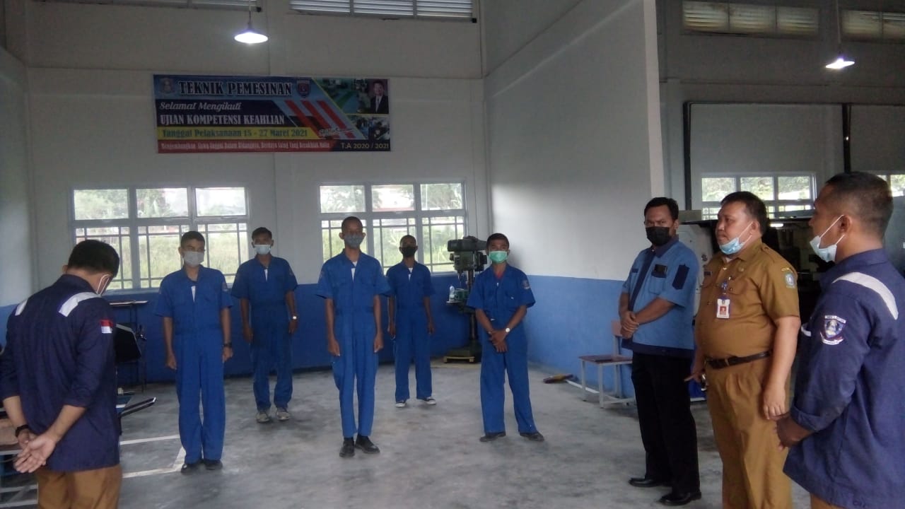 Gambar utama Pembukaan UKK Jurusan TPM