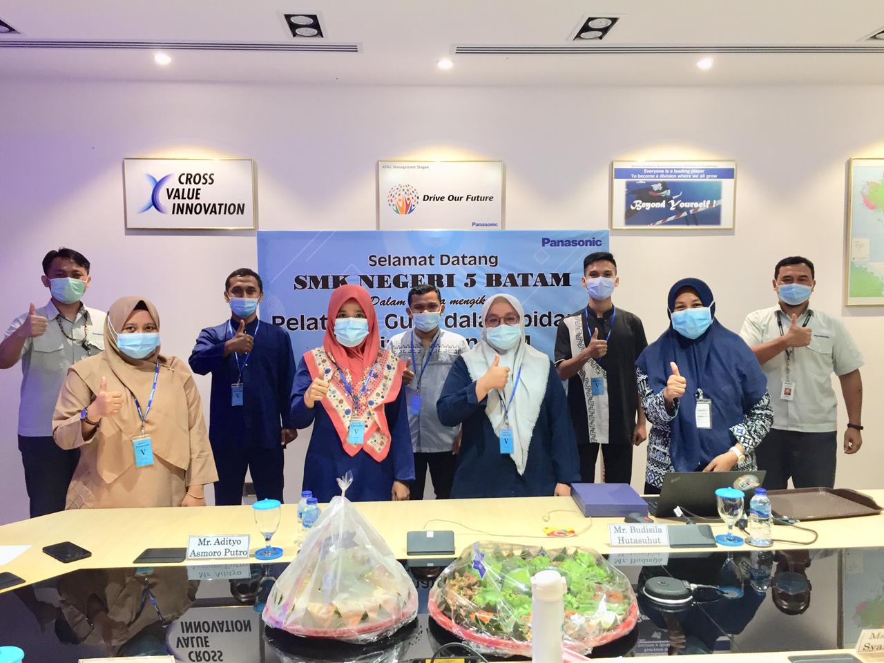 Gambar utama Training Guru SMKN 5 Batam Untuk Bidang  Peningkatan Sumber Daya Manusia Di PT.Panasonic Industrial Devices Batam