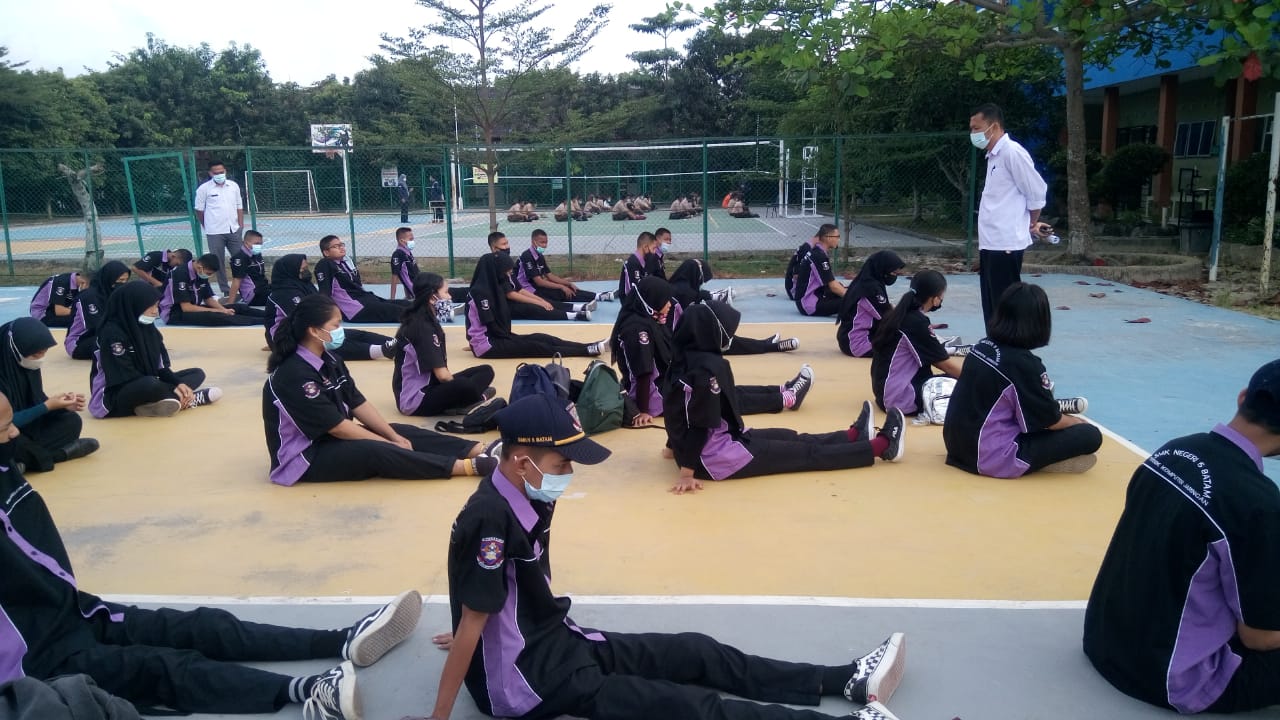 Gambar utama Rutinitas Apel Pagi Jurusan TKJ