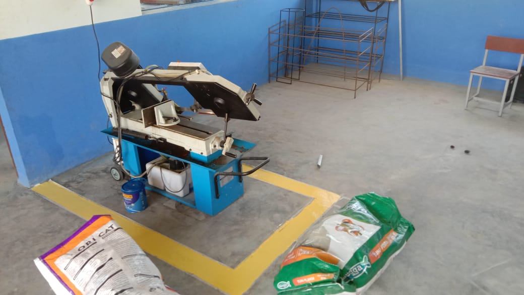 Gambar utama Layout Area Mesin TPM