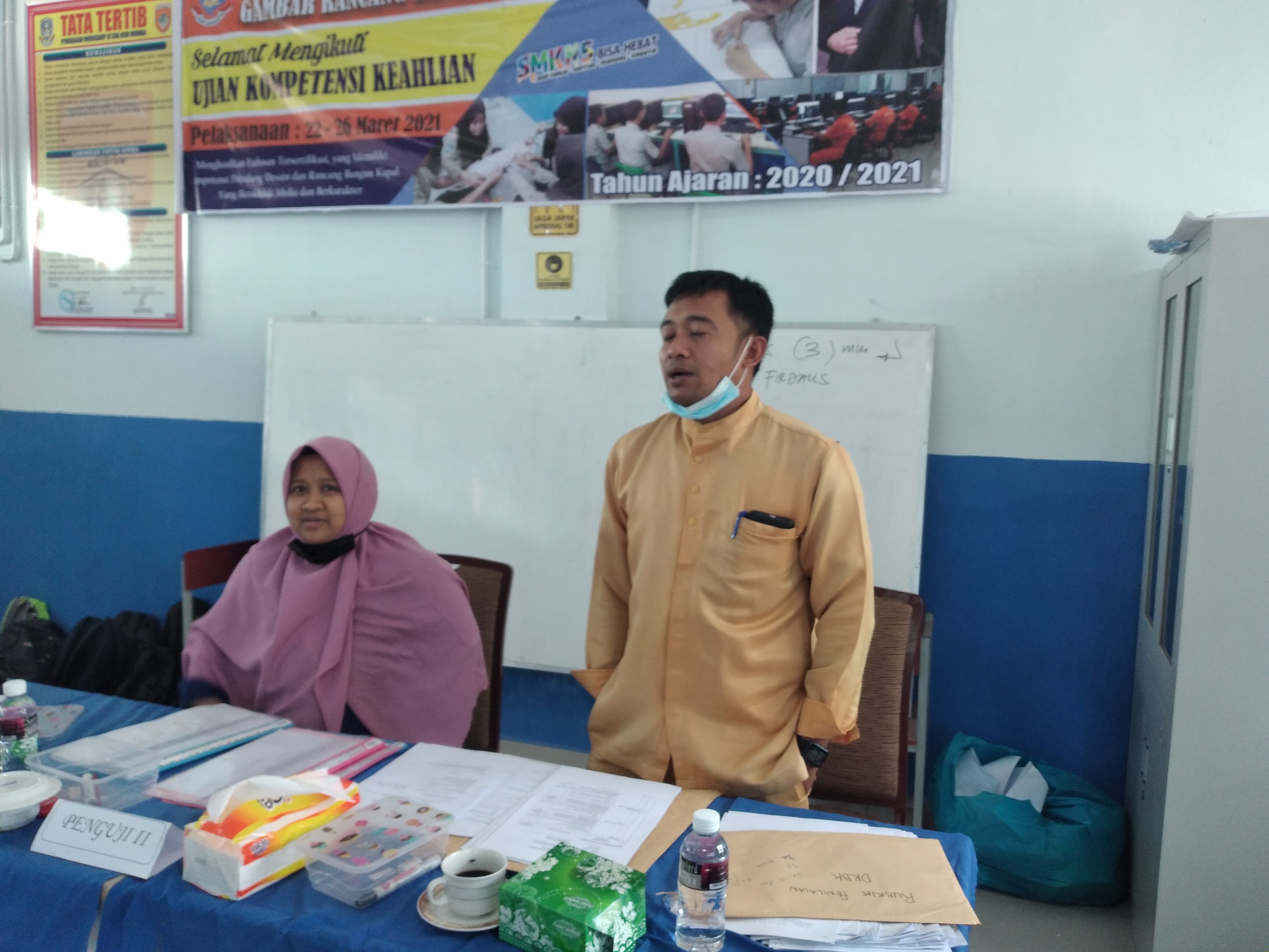 Gambar utama Penutupan UKK angkatan ke IX tahun ajaran 2020/2021