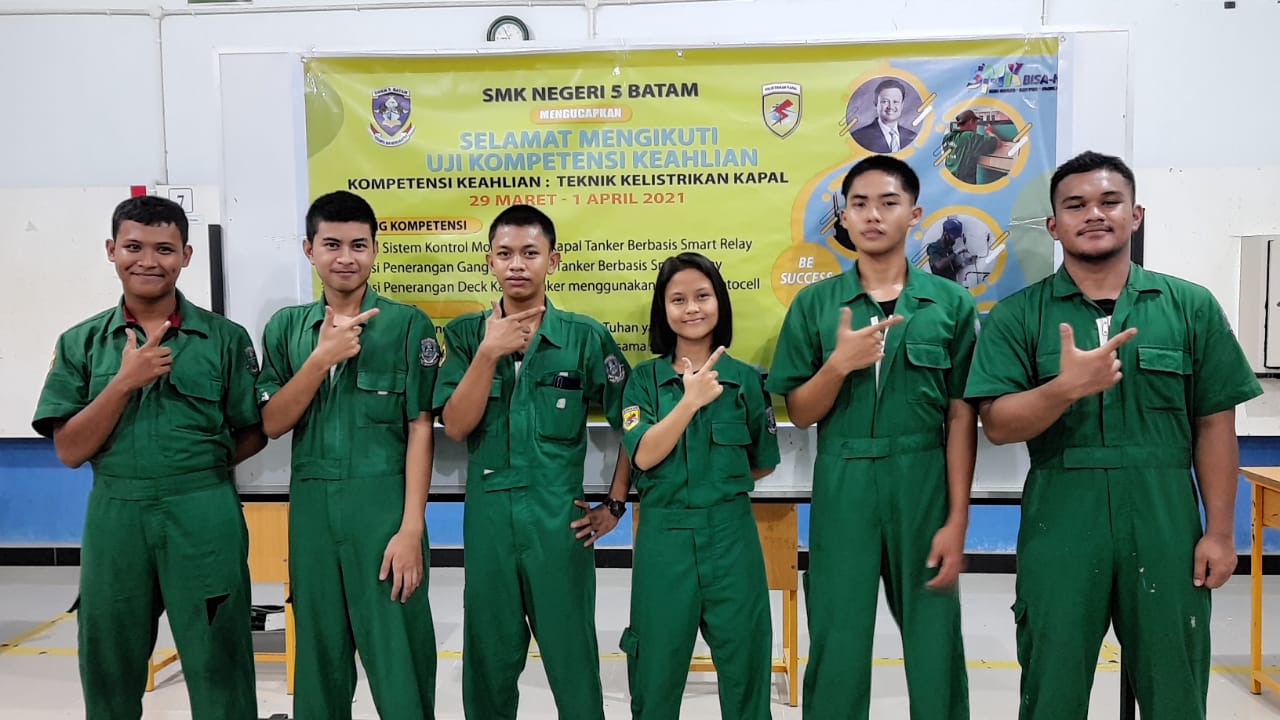 Gambar utama UKK ELECTRICITY SHIP 2021