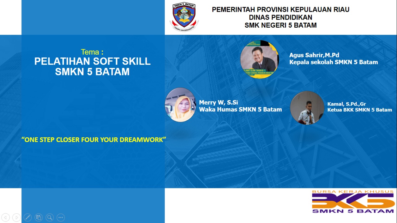 Gambar utama Baru Tamat, Alumni 2021 Langsung Siapkan Diri Menyambut Perusahaan Impian Dengan Mengikuti Pelatihan Softskill