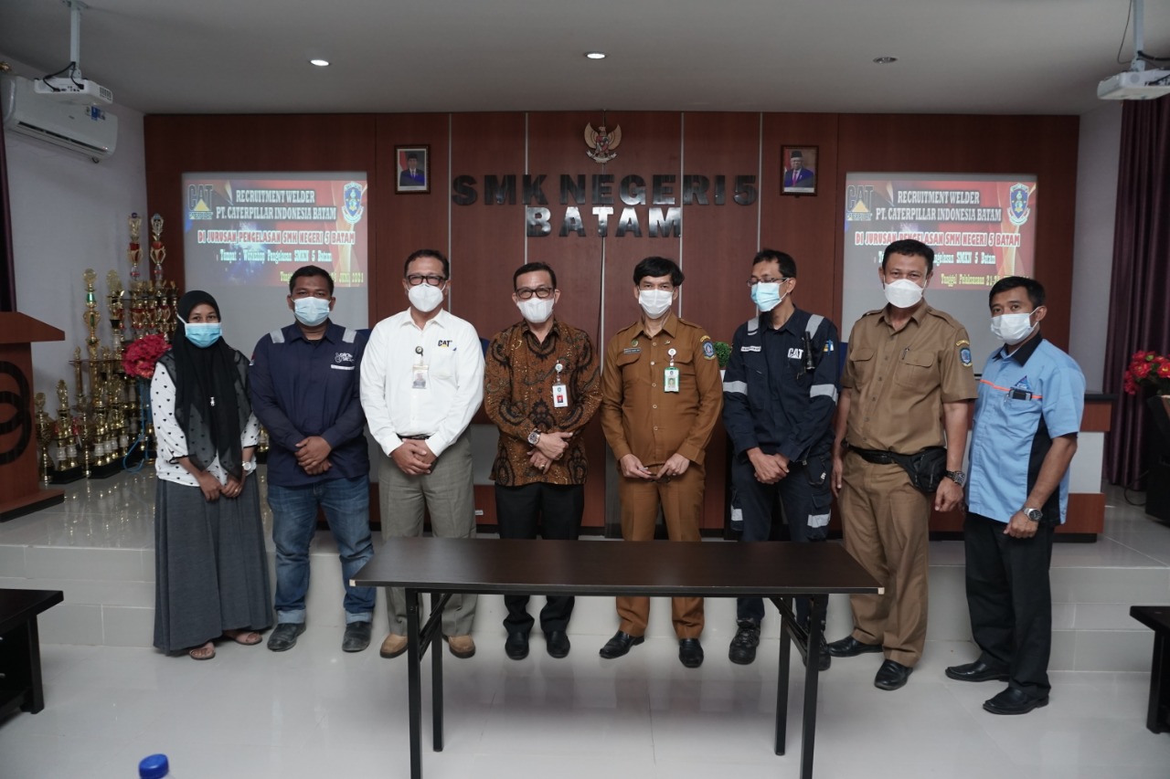 Gambar utama PT. Caterpillar Indonesia Batam Rekruitment Welder Dari alumni Teknik Pengelasan 2021