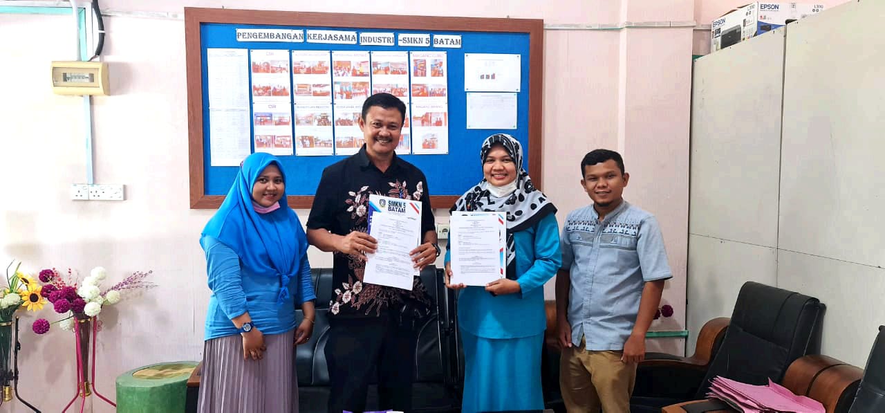 Gambar utama SMKN 5 Batam MOU dengan BRIGHT EDUCATION INDONESIA