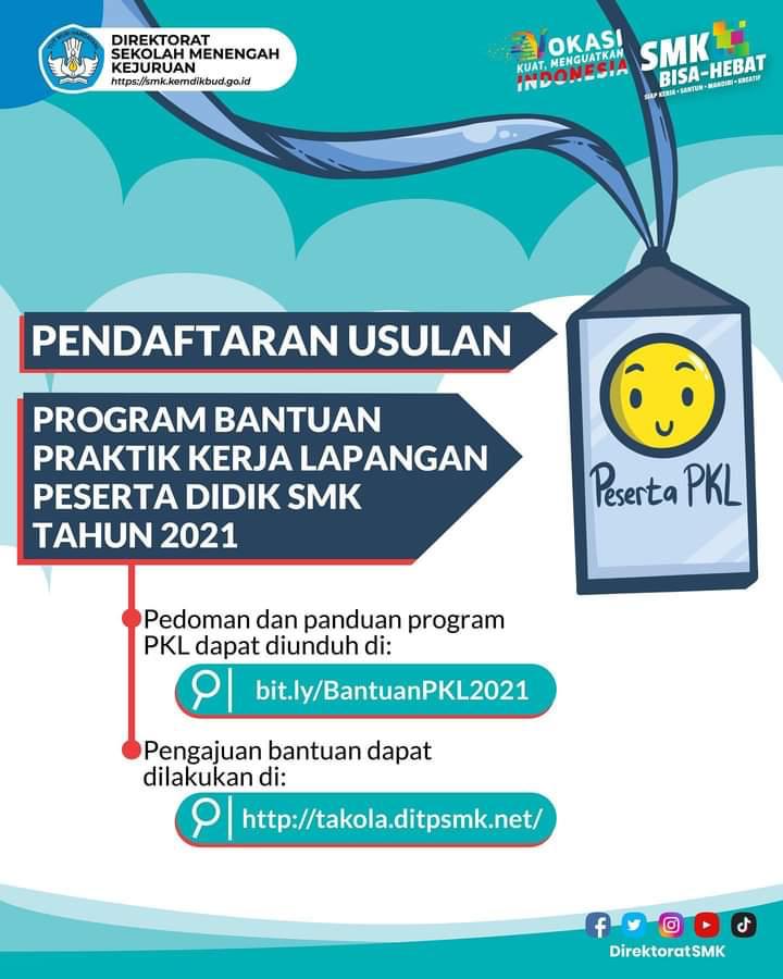 Gambar utama Dirjen Vokasi luncurkan Program Bantuan PKL