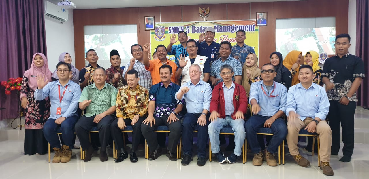 Gambar utama Jumlah Mou SMKN 5 Batam Dengan Industri Mendekati Standar Ideal