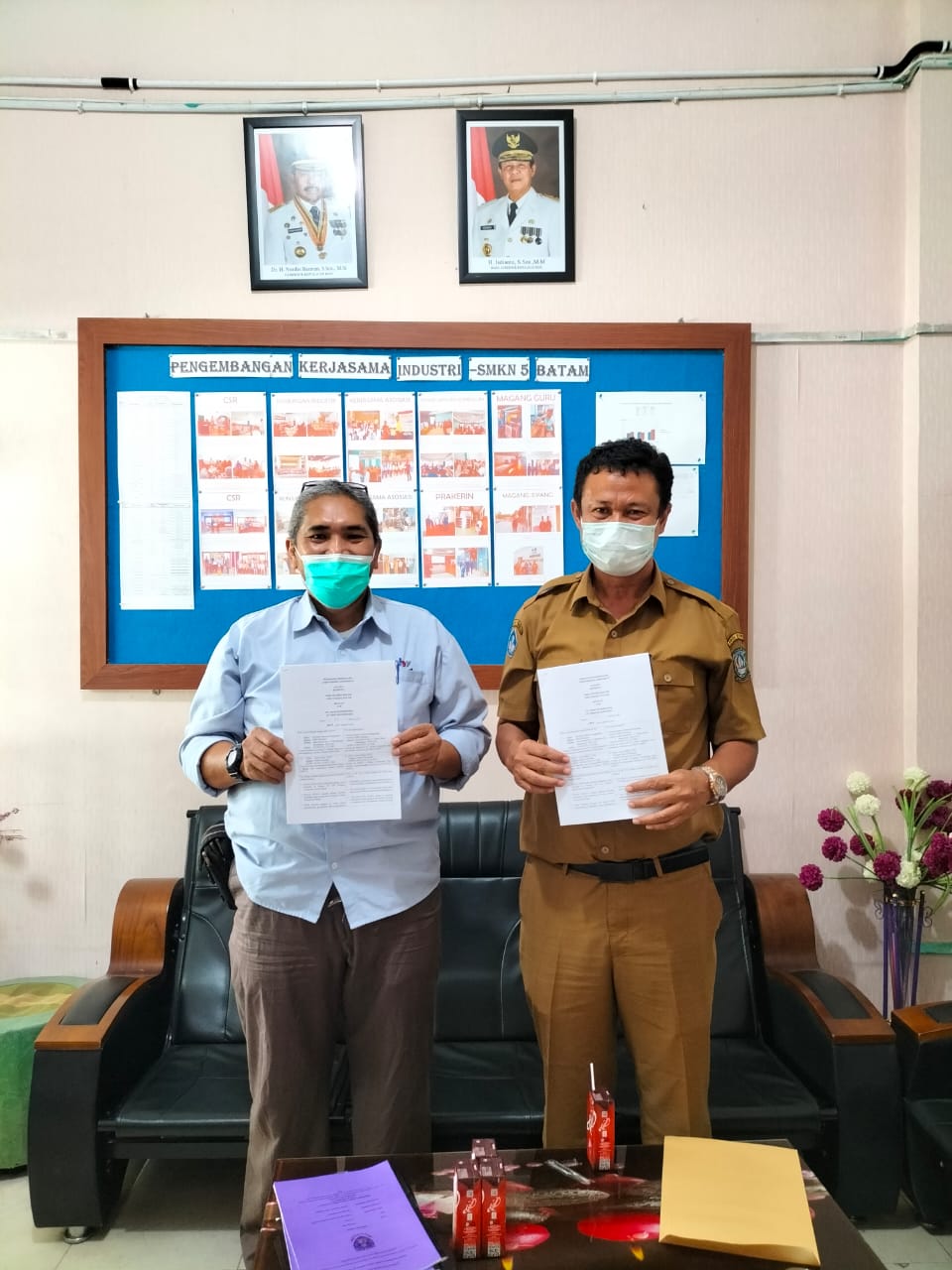 Gambar utama Perpanjang MoU  PT. NOV FROFAB dengan SMKN5 Batam