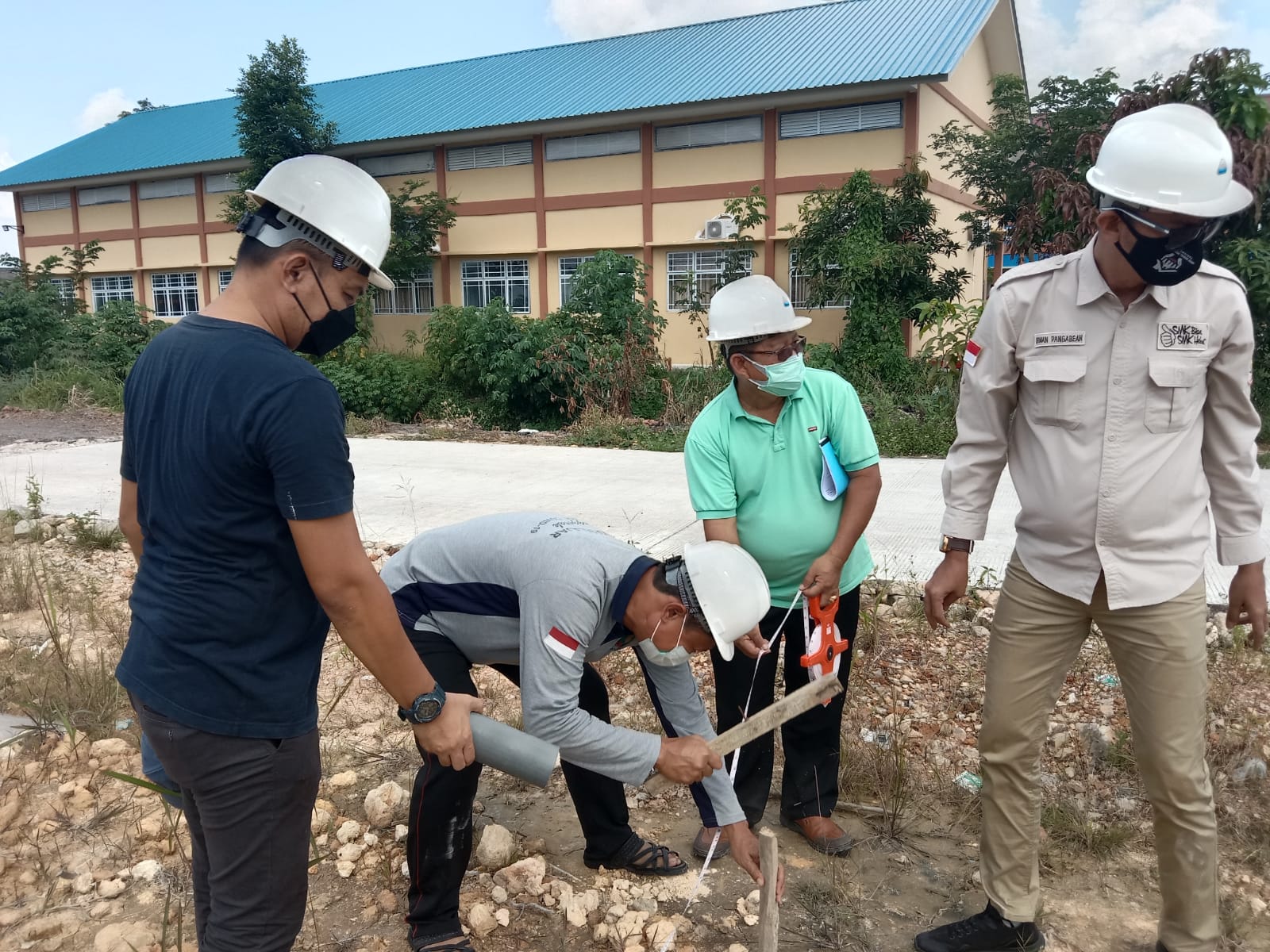 Gambar utama Penentuan Titik Koordinat Pembangunan RPS TITL SMKN 5 Batam