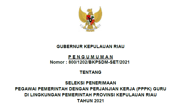 Gambar utama 58 Formasi PPPK Guru di SMKN 5 Batam