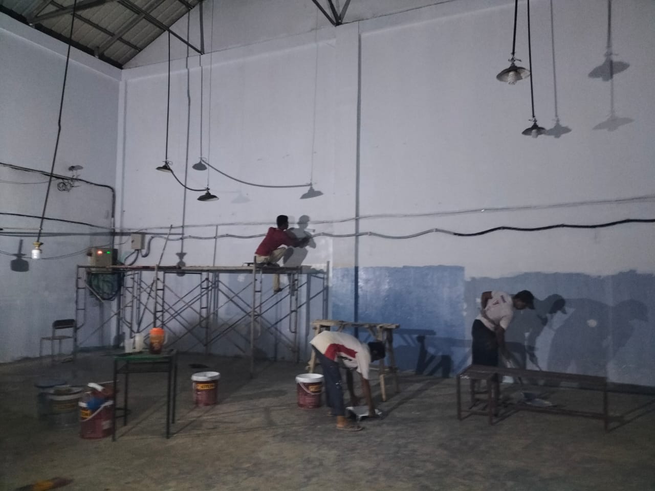 Gambar utama Renovasi Workshop TPM Lama