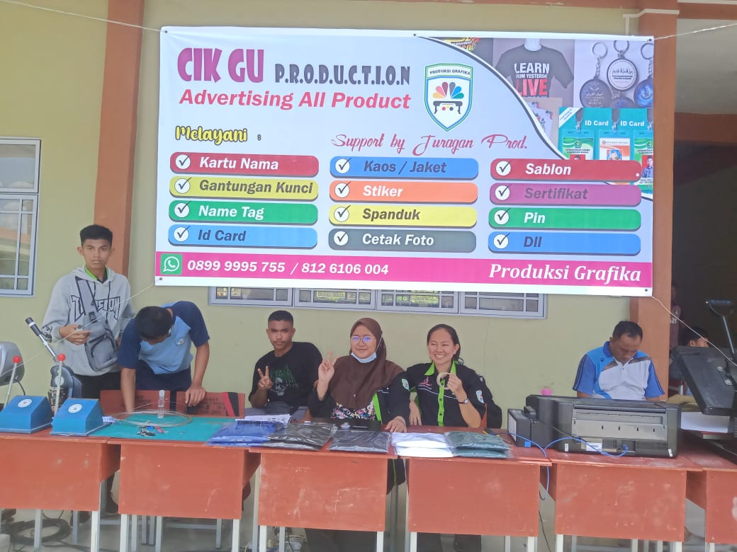 Gambar utama Mengenal Lebih Dekat Cikgu Production Jurusan Grafika SMKN 5 Batam