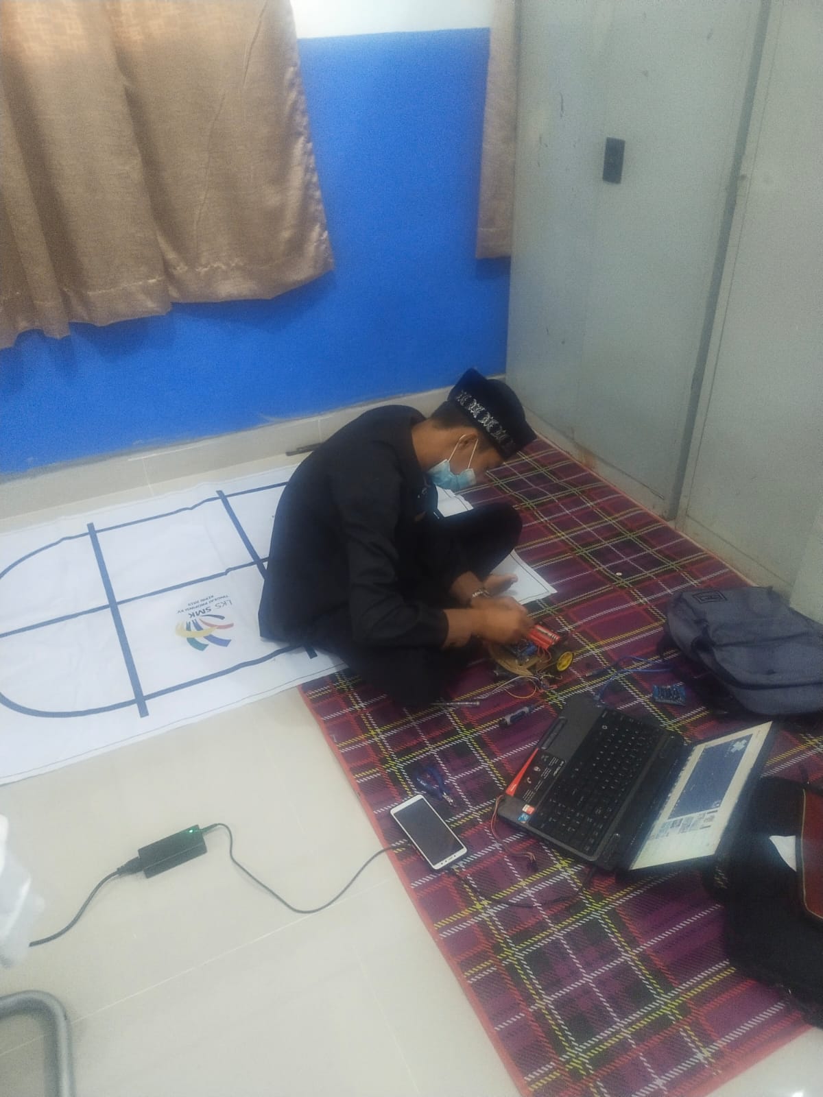 Gambar utama SMKN 5 Batam: Persiapan LKS jurusan TEI
