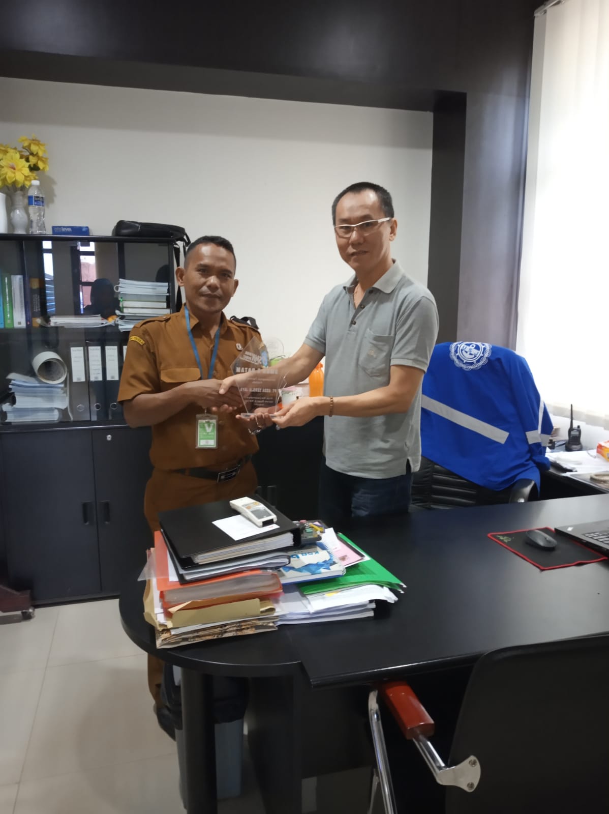Gambar utama Respon Perusahaan tinggi kepada Siswa PKL SMKN 5 Batam