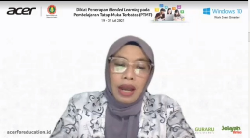 Gambar utama Diklat Penerapan Blended Learning  pada Pembelajaran Tatap Muka Terbatas (PTMT)