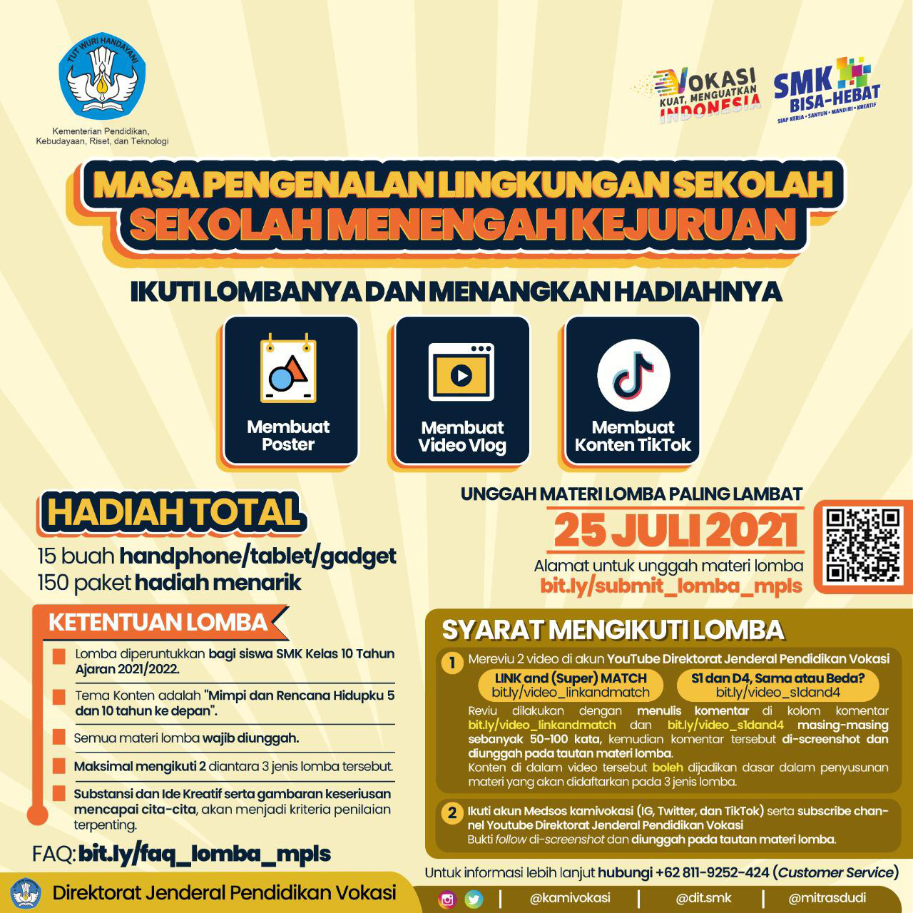 Gambar utama Siswa/Siswi SMKN 5 Batam Menjuarai Lomba Membuat Konten Digital Tingkat Nasional
