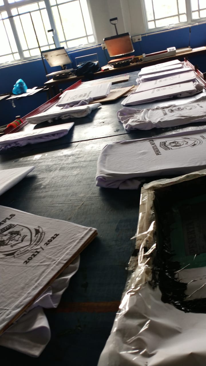 Gambar utama Sablon Kaos MPLS Oleh Cikgu Production Jurusan Grafika SMKN 5 Batam