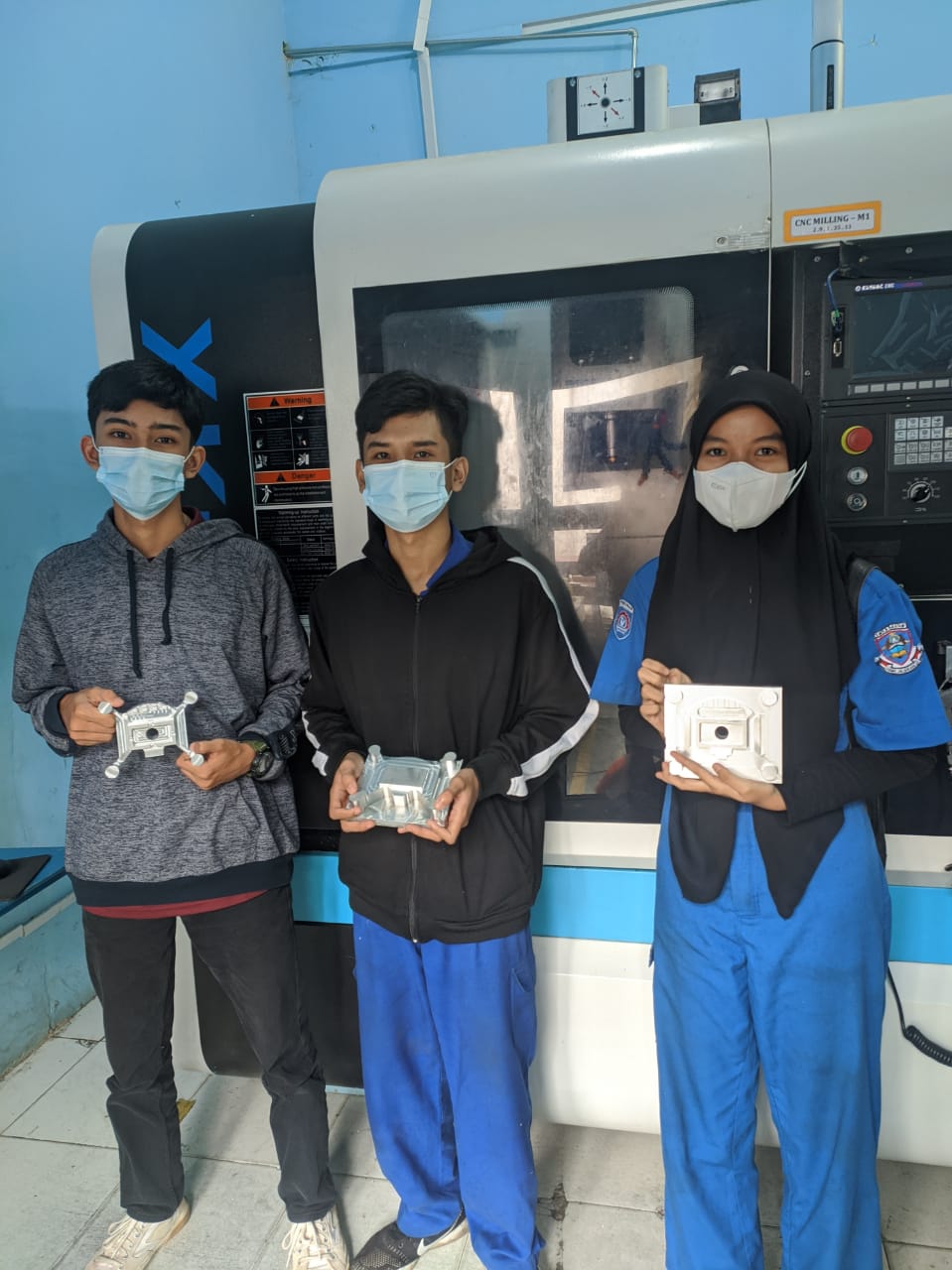 Gambar utama SMKN 5 Batam Meraih Juara II  LKS Cabang CNC Milling tingkat Provinsi Kepulauan Riau