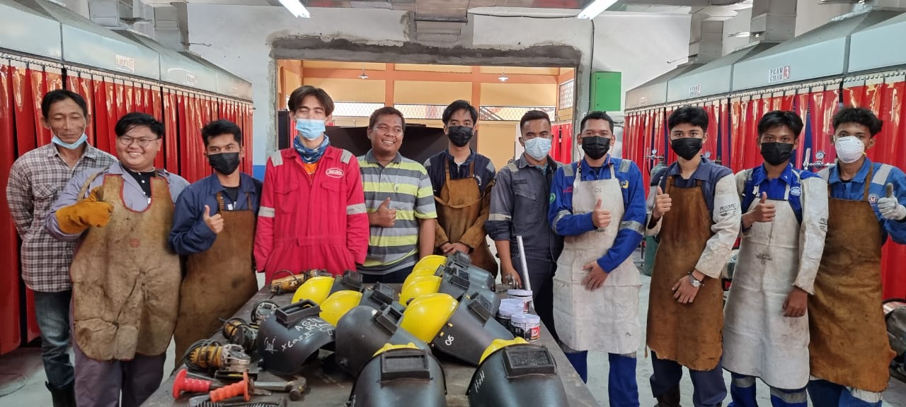 Gambar utama Perekrutan Karyawan PT  Caterpilar Untuk Alumni Jurusan Pengelasan SMKN  5 Batam