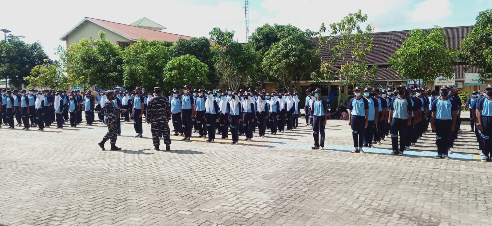 Gambar utama Kegiatan Pembentukan Karakter Dan Dispilin Siswa/Siswi SMKN 5 Batam